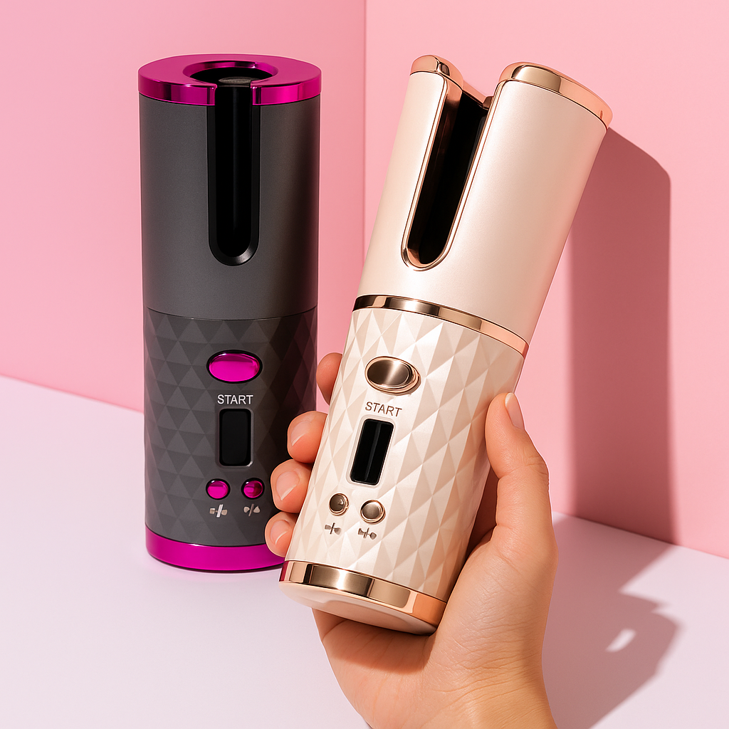 Twisti - Automatic Hair curler..